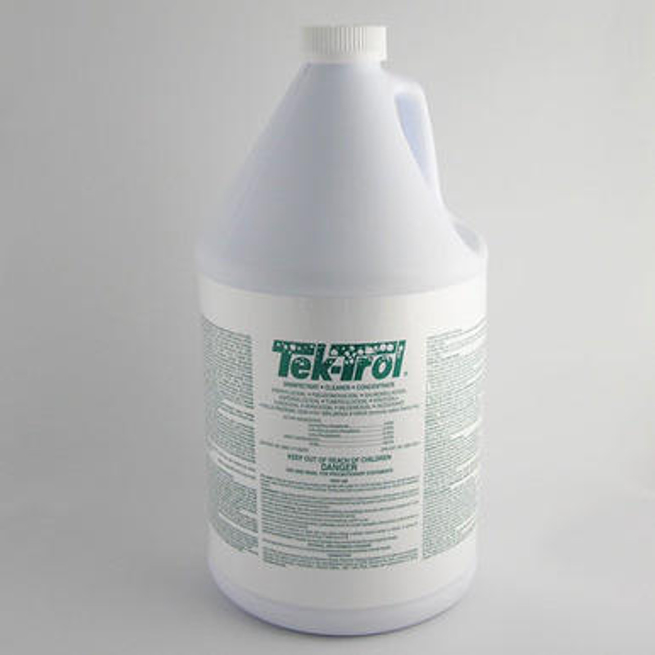 Tek-Trol Disinfectant Cleaner Concentrate - 1 Gallon