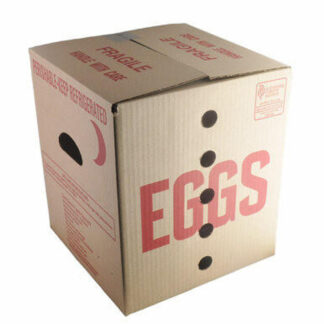 15 Dozen Egg Box (Case of 25)