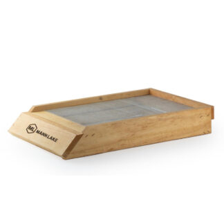 Premium Wax Dipped 10 Frame Screened Bottom Board