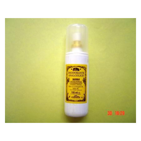 Alcohol-free deodorant for men 100 ml.