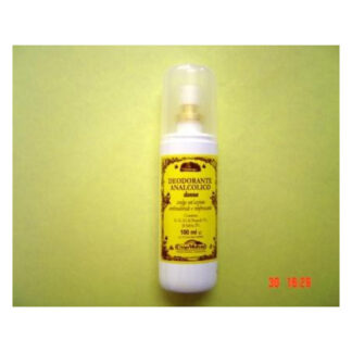 Alcohol-free deodorant for women 100 ml.