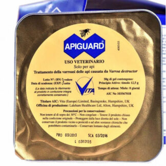 Apiguard 3 kg bucket