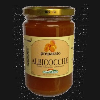 APRICOT (Preparation-Compote-Jam without added sugar) gr. 340