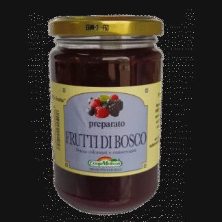 BERRIES (Prepared-Compote-Jam without added sugar) gr. 340