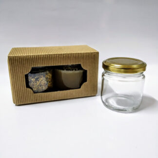Box 3 jars gr 125 (cap diam.53)