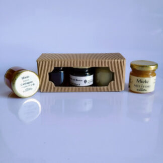 Box of 3 jars gr. 50