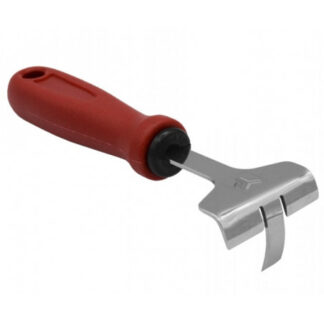 Bridge cutter lever in stainless steel with plastic handle