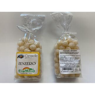 Candy drops gr. 125 with Ginger