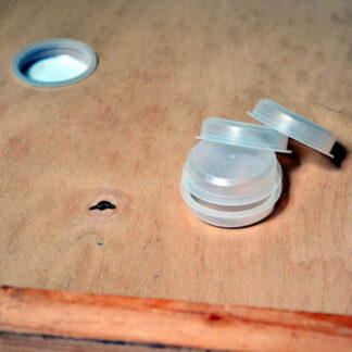 Cap for crown board hole, 45 mm
