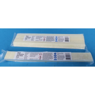 CELLULOSE GLYCERIN+OXALIC STRIPS mm 40X400 (PACK OF 30)