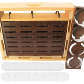 10 Frame Ross Round Comb Honey Complete Super Kit