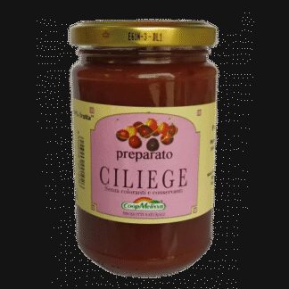 CHERRIES (Preparation-Compote-Jam without added sugar) gr. 340