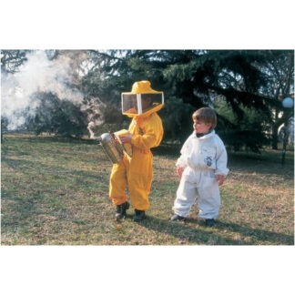 Children coverall with veil