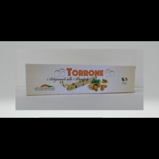 Classic nougat with almonds and Italian honey, 200 g