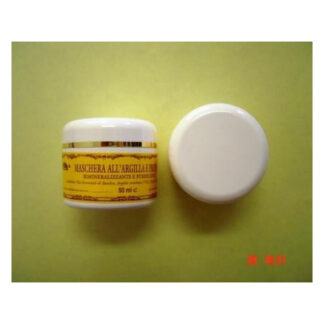 Clay and propolis face mask 50 ml.
