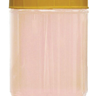 Lids for Clear or White Plastic Canister - 256 pack