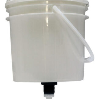 1 Gallon Pail with Lid and Fitting