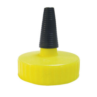 Yellow/Black Hi-Flo Spouts - 250 pack