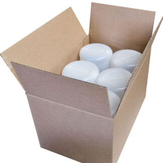 Cardboard carton for 6 lb Yard Rent Jugs