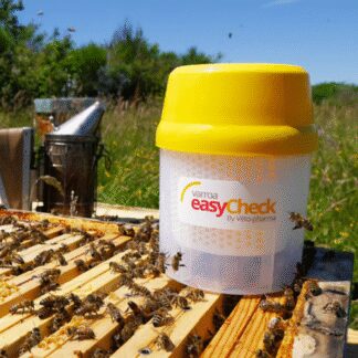 CO2 injector for EasyCheck-Varroa including refill