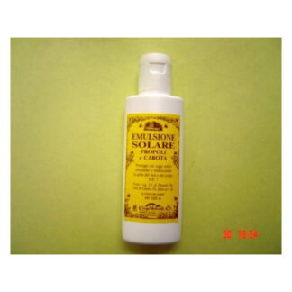 copy of Propolis and carrot sunscreen emulsion, sun protection factor 7, 125 ml.