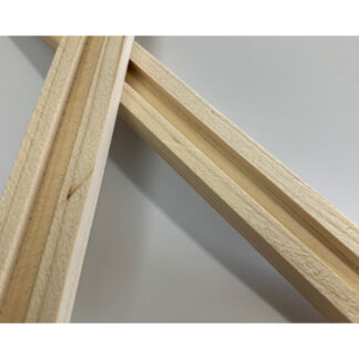 Cup-holding wooden stick with groove