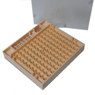 Cupolarve (cup to prevent larva transfer)