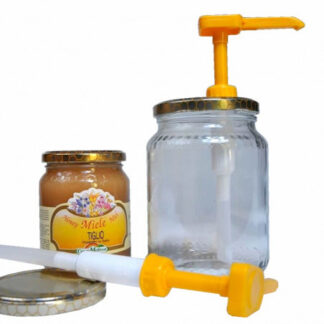 Dispenser-Doser for honey (with ONLY ONE CAPSULE) diameter 63