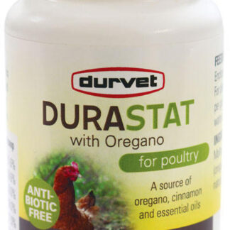 Durvet Durastat with Oregano for Poultry - 100 g