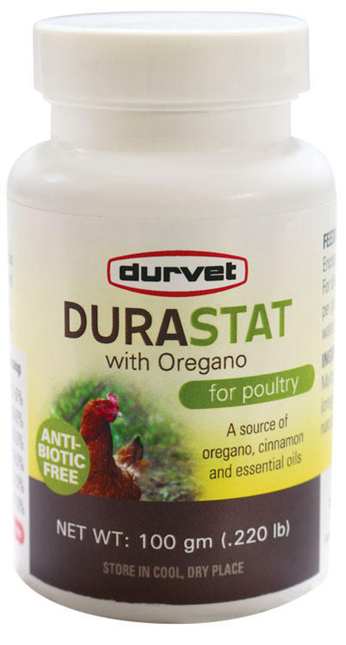 Durvet Durastat with Oregano for Poultry - 100 g