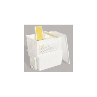 Eco plastic uncapping bench (double vat)