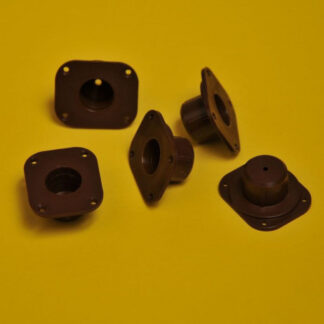 Fixing block for queen bee breeding