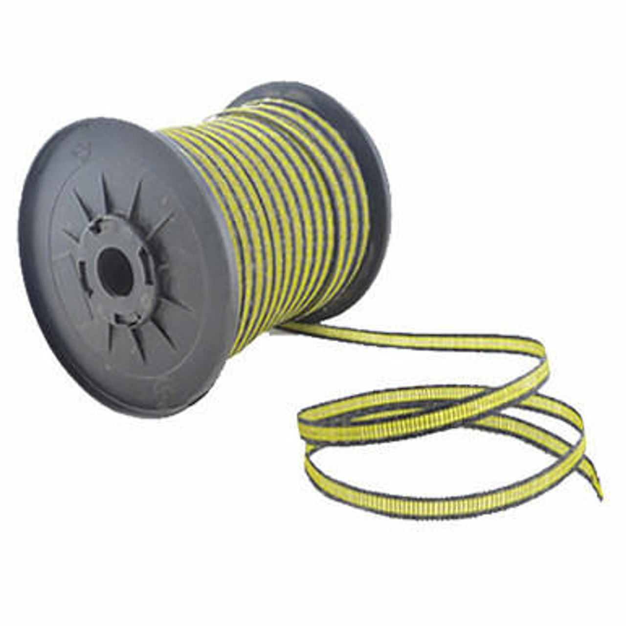 656 ft Polytape, 6 Strand - Yellow & Black