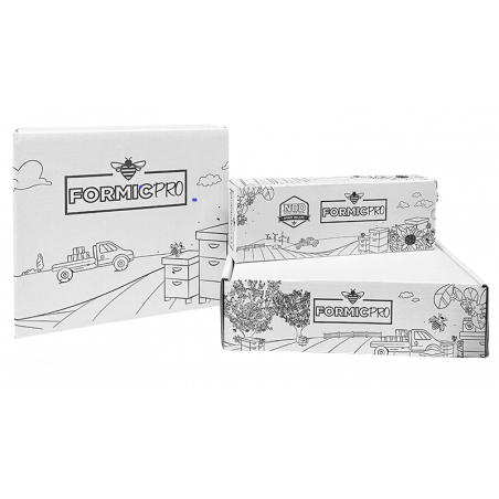 FORMICPRO pack of 20 strips for 10 bee colonies