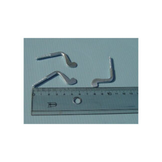 Galvanized angle screws, 21x40