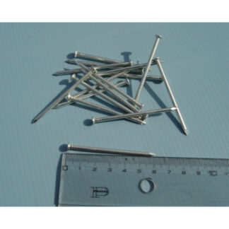 Galvanized nails for hives, 16x60, 1 kg.