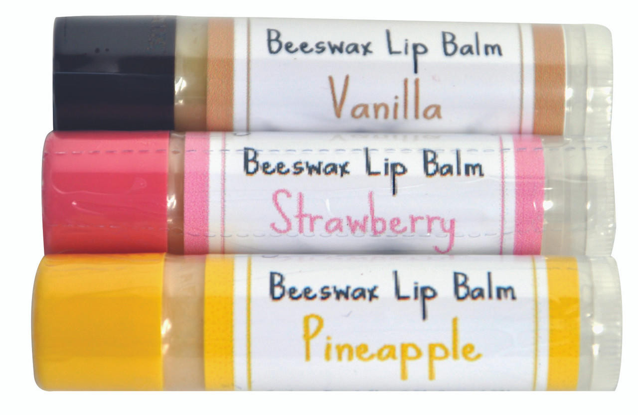 Beeswax Lip Balm
