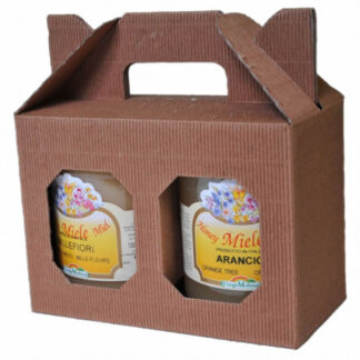 Gift box for 2 1000g jars