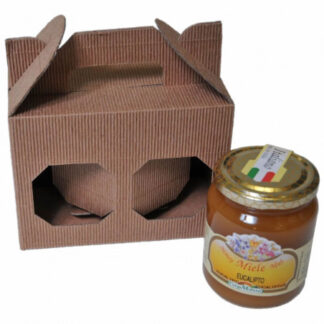 Gift box for 2 500g-jars