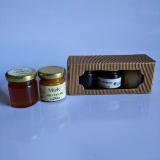 Gift box for 4 50g jars