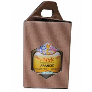 Gift box with 1 jars 500 g jars.