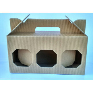 Gift box with 3 500g jars