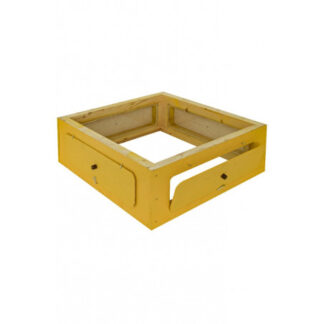 Glass observation super-hive 43x50 for 10-comb hive