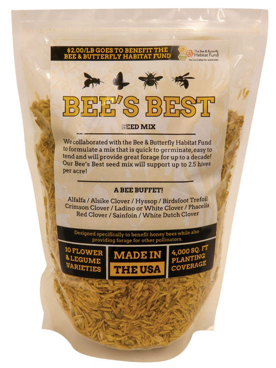 Bees Best Seed Mix