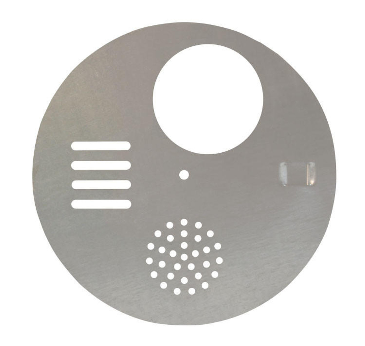 Steel Entrance Disc - 4 Positions