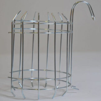 Heat shield for smoker, 10 cm