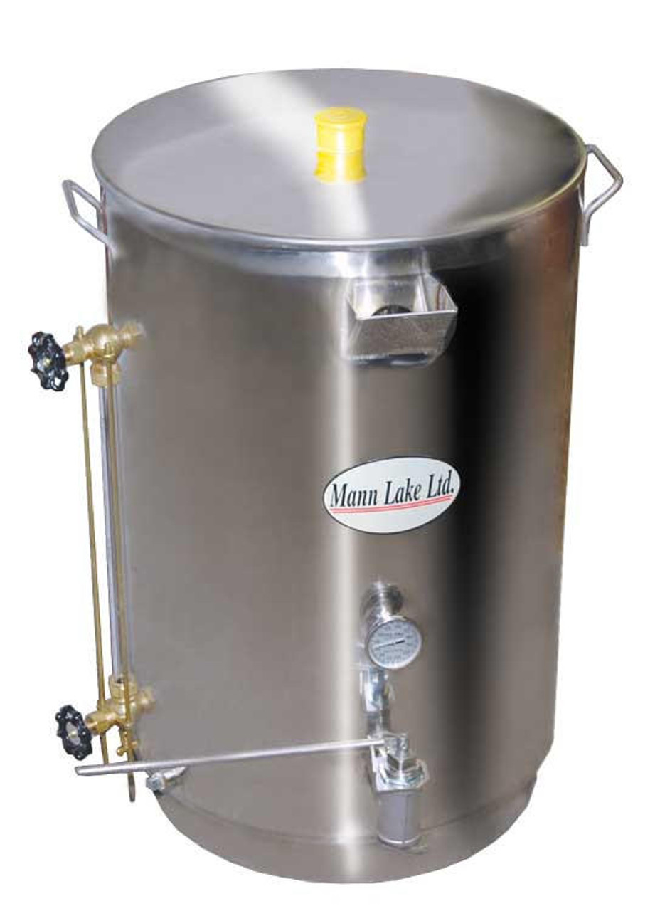 16 Gallon/200 lb (60.5 l) Bottling Tank