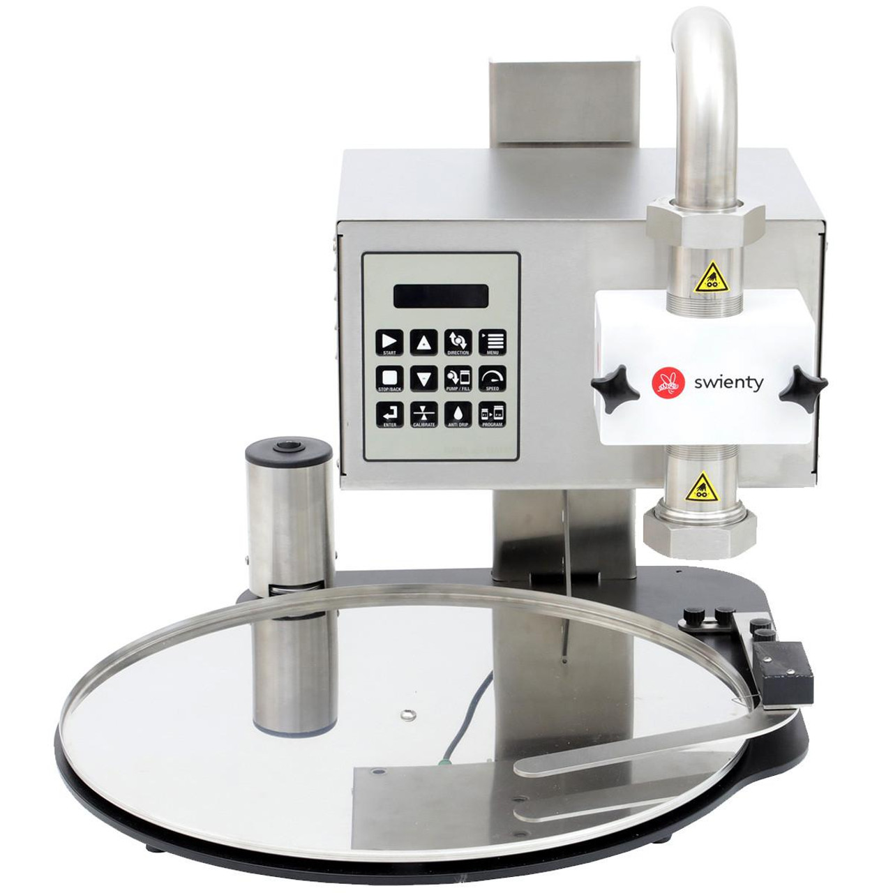 Swienty Tabletop Filling Machine with Turntable