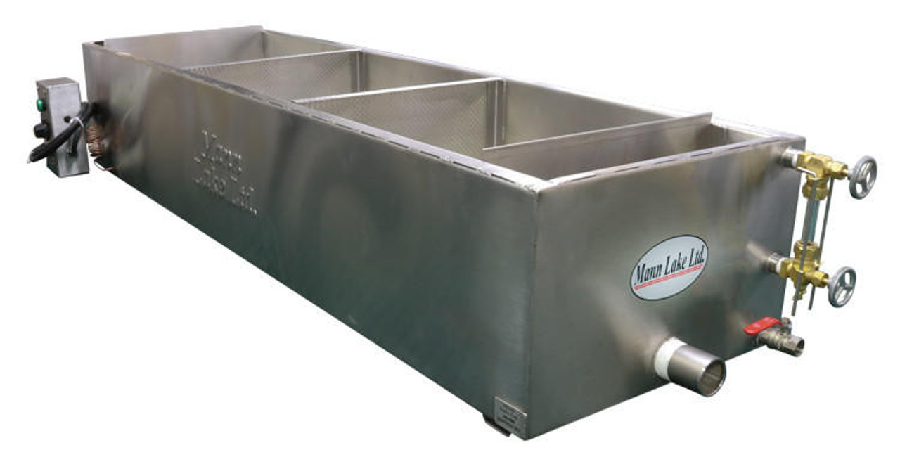 28 Gallon (105.99 l) Gravity Clarifier