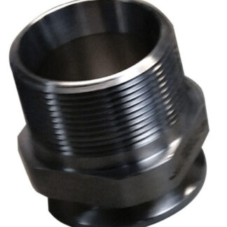 1½ Sanitary Clamp x 1½ MNPT Adapter